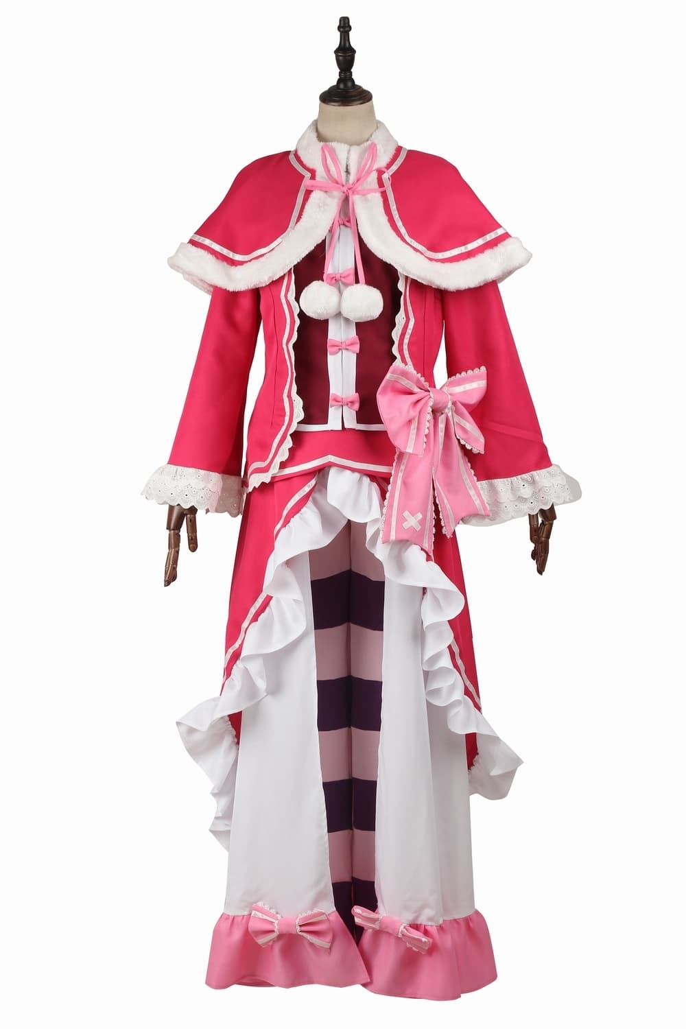 Costume Cosplay Béatrice de Re:Zero - Robe Lolita Ensemble Complet pour Halloween