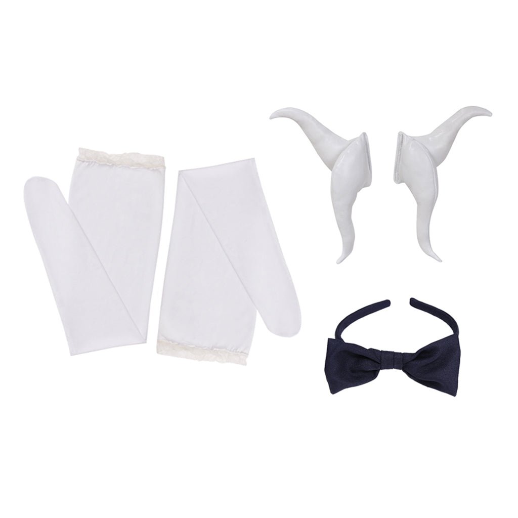 Costume Cosplay Kanna Kamui de Miss Kobayashi's Dragon Maid pour Femmes et Filles