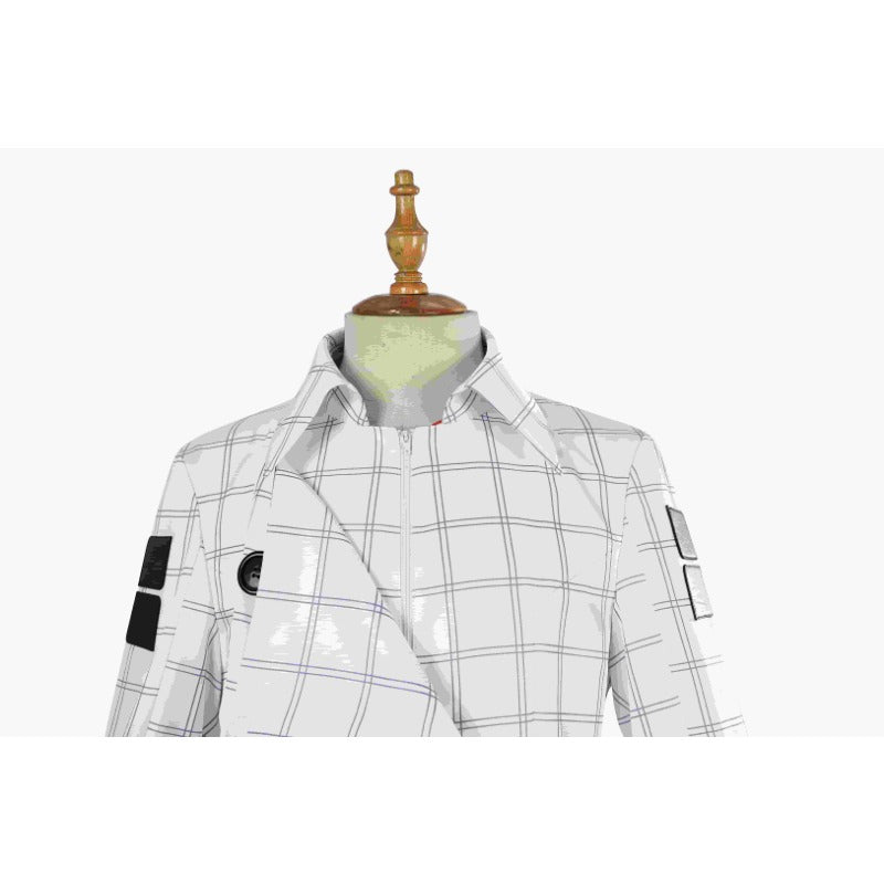 Costume Cosplay Sephiroth FF7 Ever Crisis - Manteau Blanc de Haute Qualité pour Halloween et Fêtes