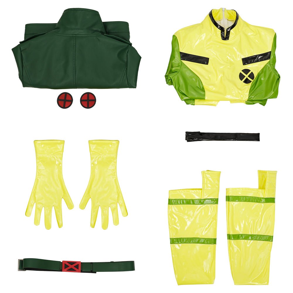 Costume Cosplay X-Men '97 Rogue Anna Marie pour Femmes