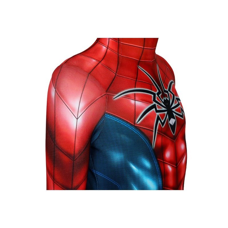 Costume Cosplay Spider-Man PS4 Armure MK IV pour Enfants - Combinaison Spider-Man pour Enfant