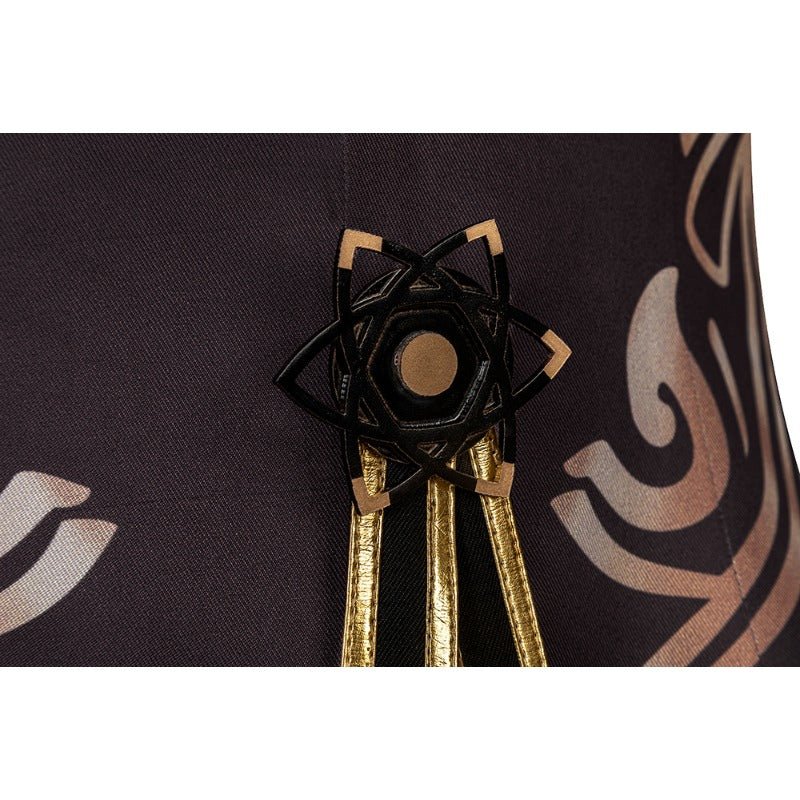 Costume Cosplay Genshin Impact Hutao pour Halloween avec Chapeau