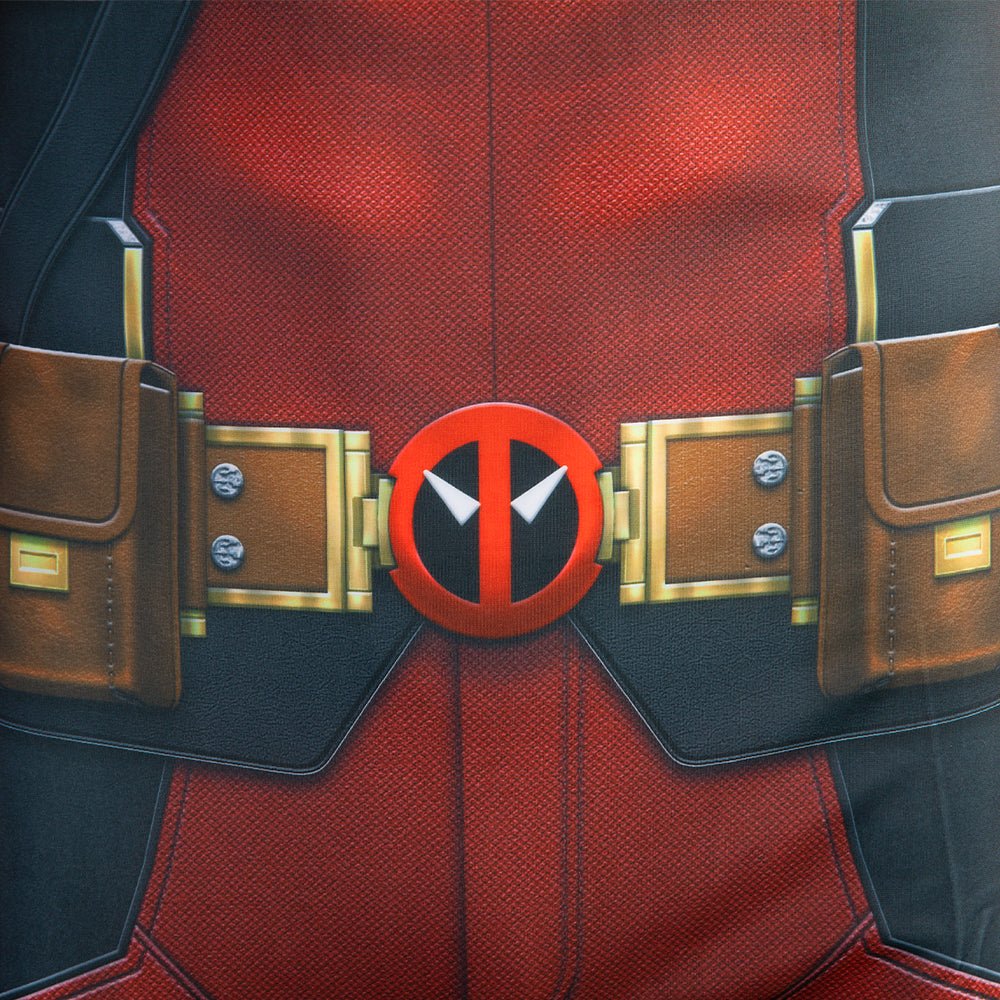 Costume Cosplay Deadpool 2 Wade Wilson Combinaison Super Héros pour Adultes