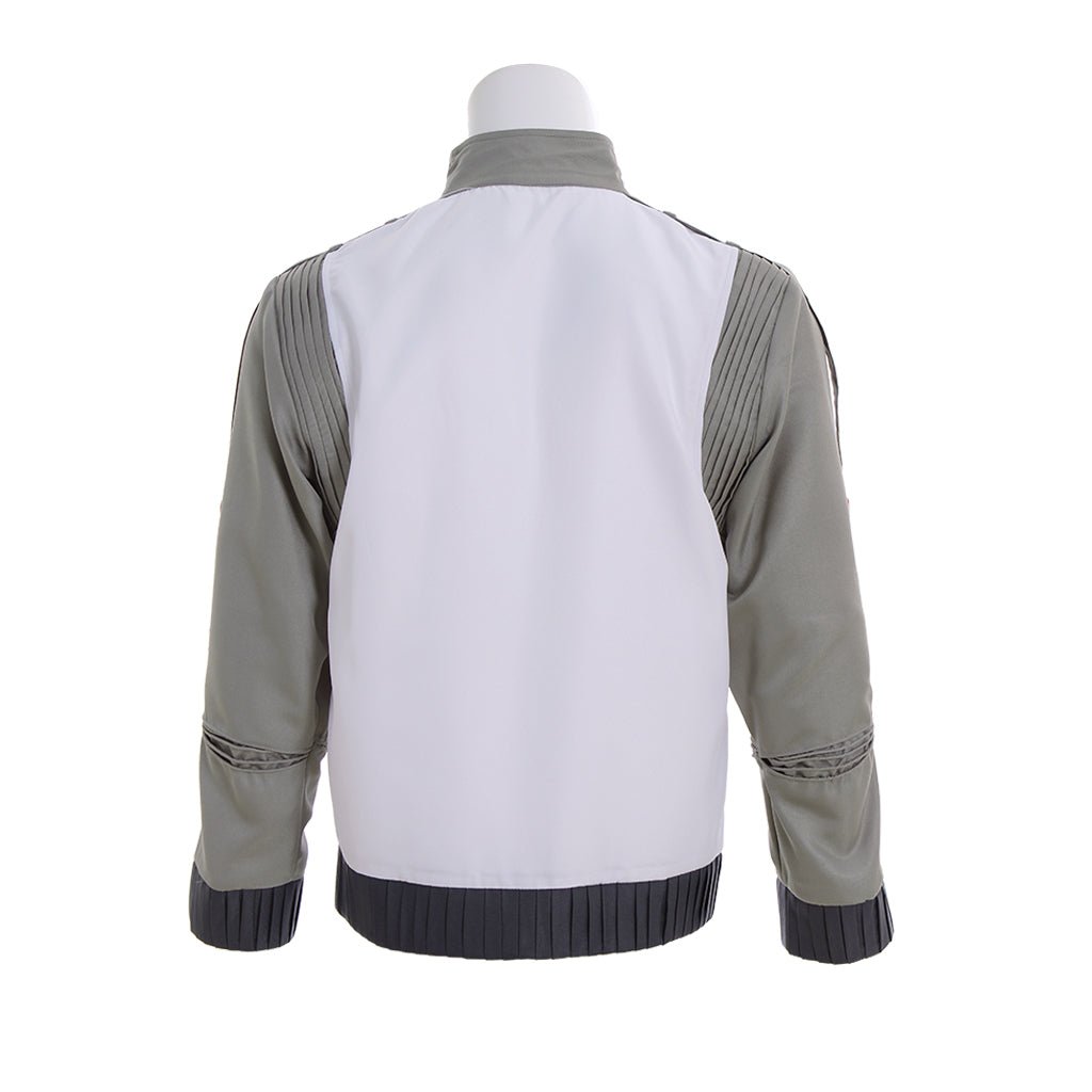 Costume Cosplay Retour Vers le Futur Veste - Orange, Blanc et Rouge