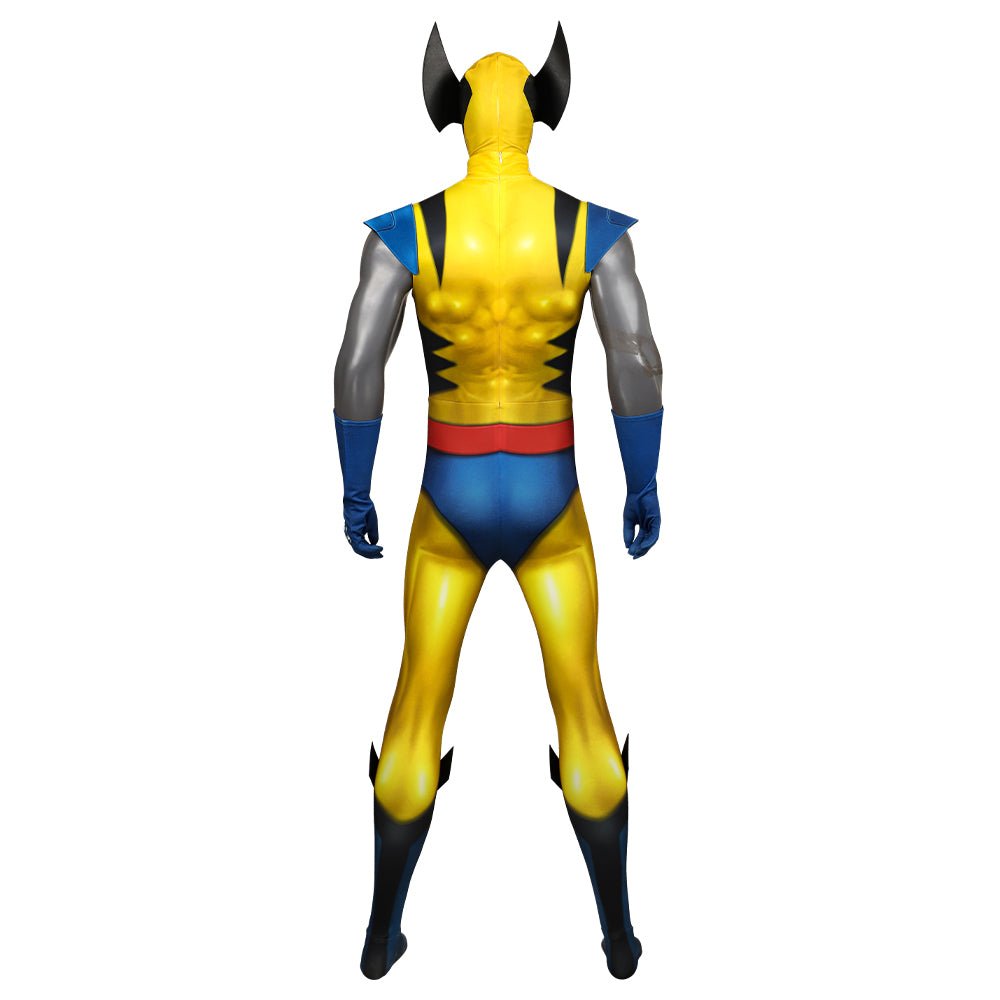 Costume de Cosplay Wolverine X-Men - Combinaison, Masque & Griffes pour Fans de Super-héros