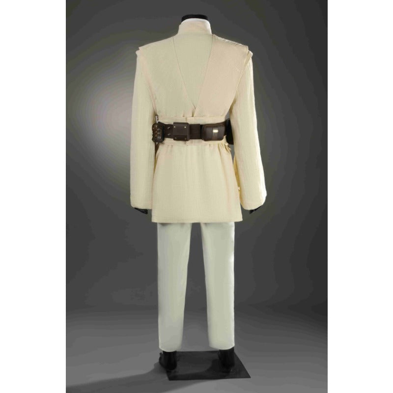 Costume Cosplay Obi-Wan Kenobi Ensemble Complet Robe Cape pour Halloween Fans Star Wars