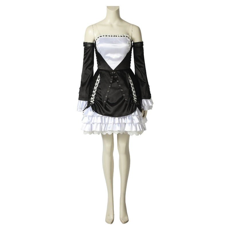Costume Cosplay Dead or Alive 6 Marie Rose - Déguisement Halloween Personnalisé avec Chaussures