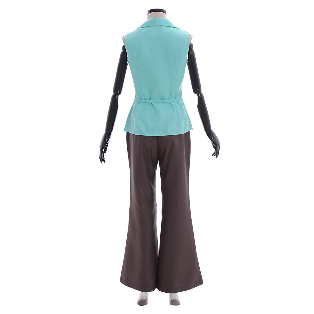 Costume Cosplay Pokémon Cynthia - Tenue de Championne d'Élite