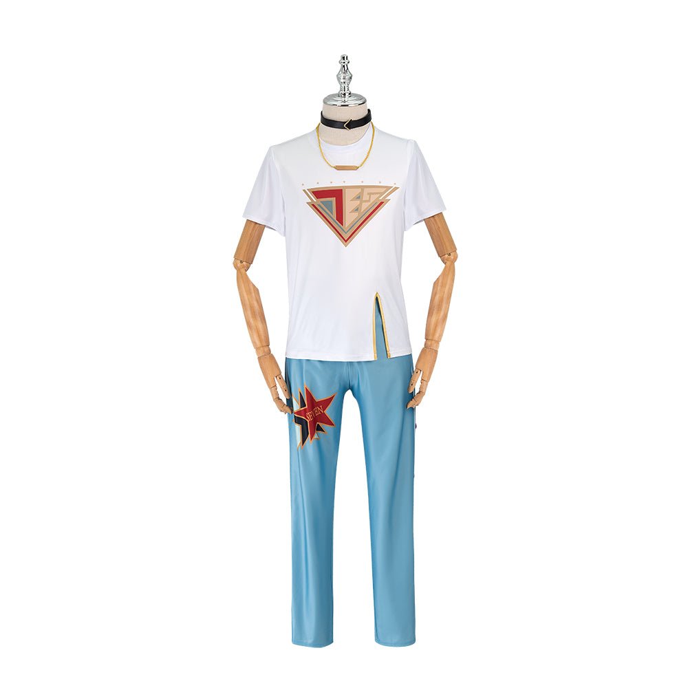 Costume Cosplay 7e Anniversaire Ensemble Stars - Veste, Chemise et Pantalon pour Hommes