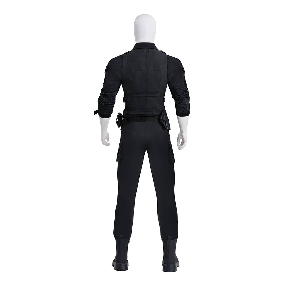 Costume Cosplay Punisher de Daredevil: Né de Nouveau pour les Fans de la Série TV