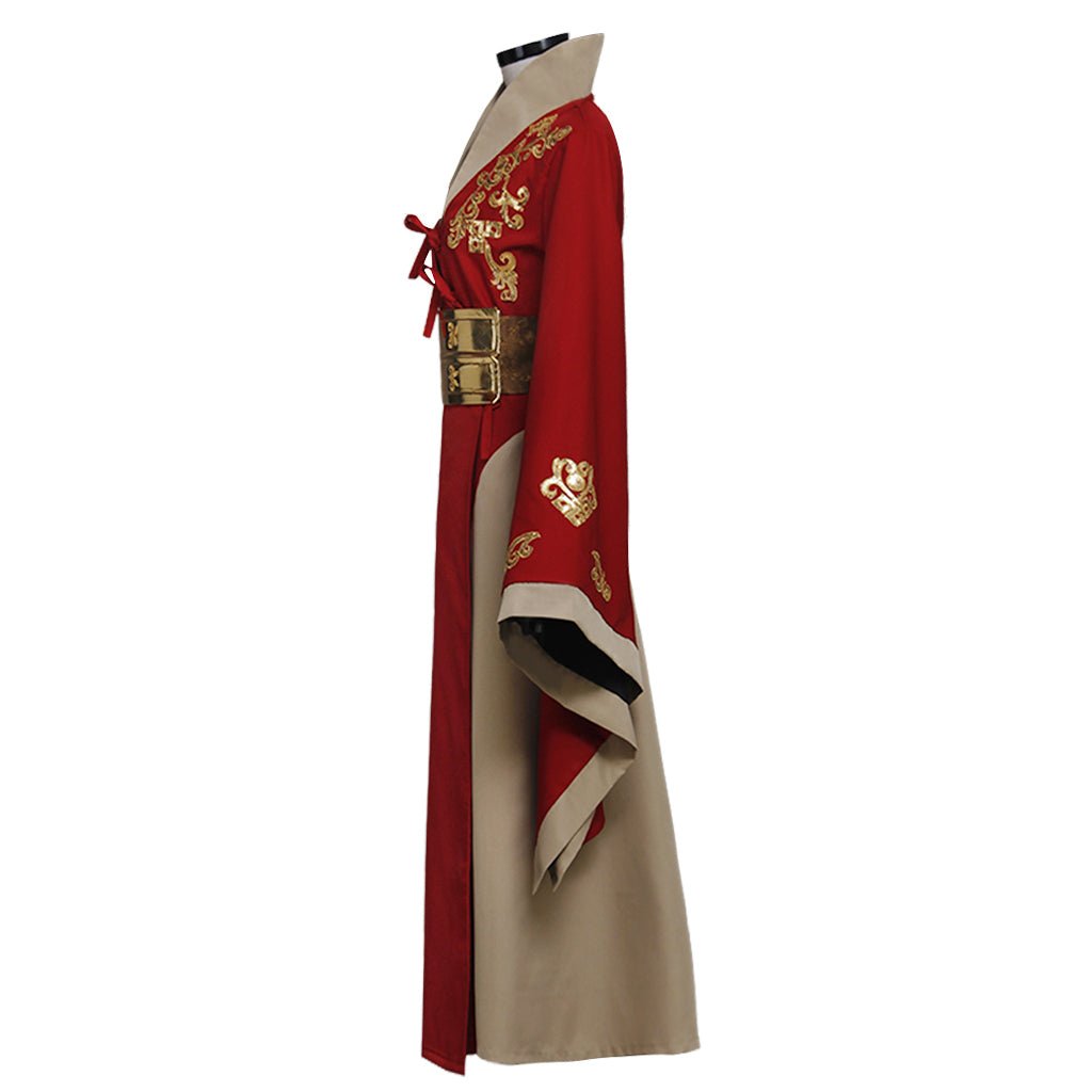 Robe Cosplay Reine Cersei Lannister Rouge de Game of Thrones pour Femmes