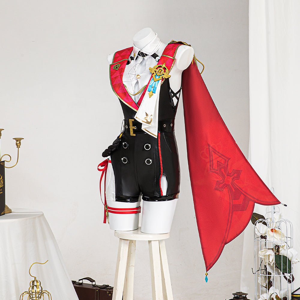 Costume Cosplay Honkai Star Rail Topaz pour Femmes - Tenue de Personnage de Jeu