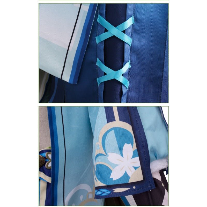 Costume Cosplay Genshin Impact Kirara - Nouvelle Tenue d'Archer d'Herbe d'Inazuma