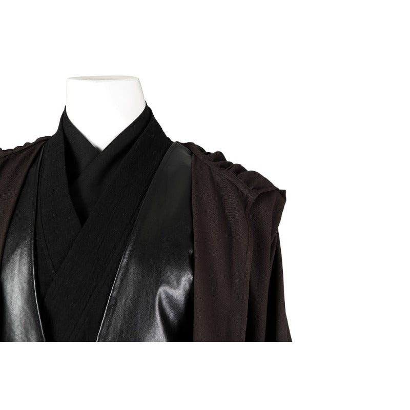 Costume Cosplay Anakin Skywalker Chevalier Jedi Ensemble Complet pour Halloween