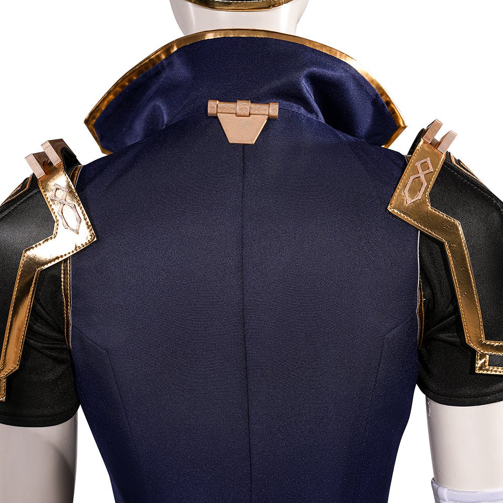 Costume Cosplay Vi Saison 2 Arcane pour Fans d'Anime