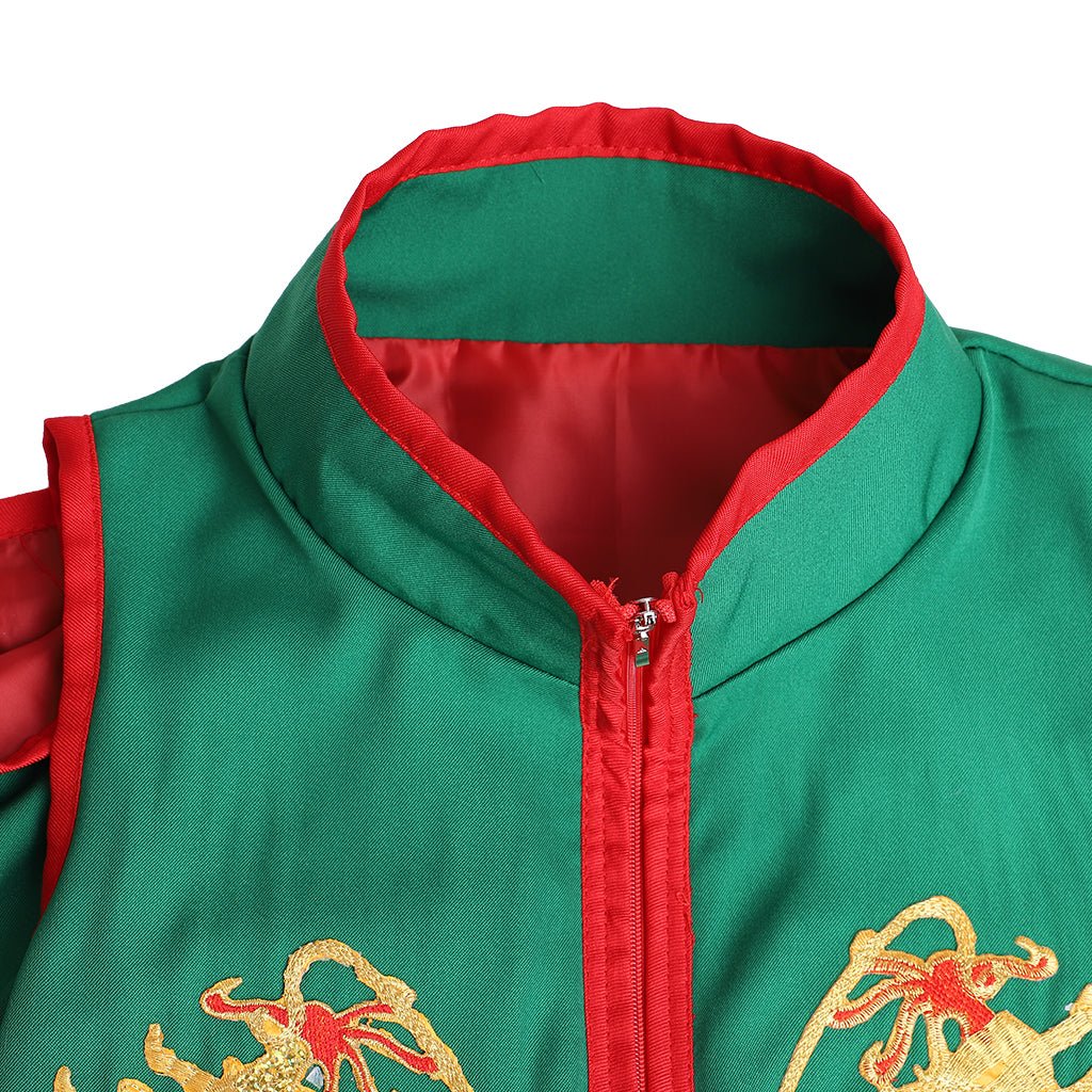 Costume Cosplay Sie Kensou du Roi des Combattants | Combinaison Kung Fu Bleu pour Hommes