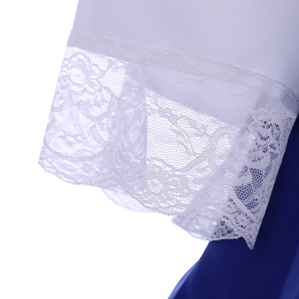 Robes Lolita Hunter x Hunter Kurapika Kimono Costume Cosplay Anime