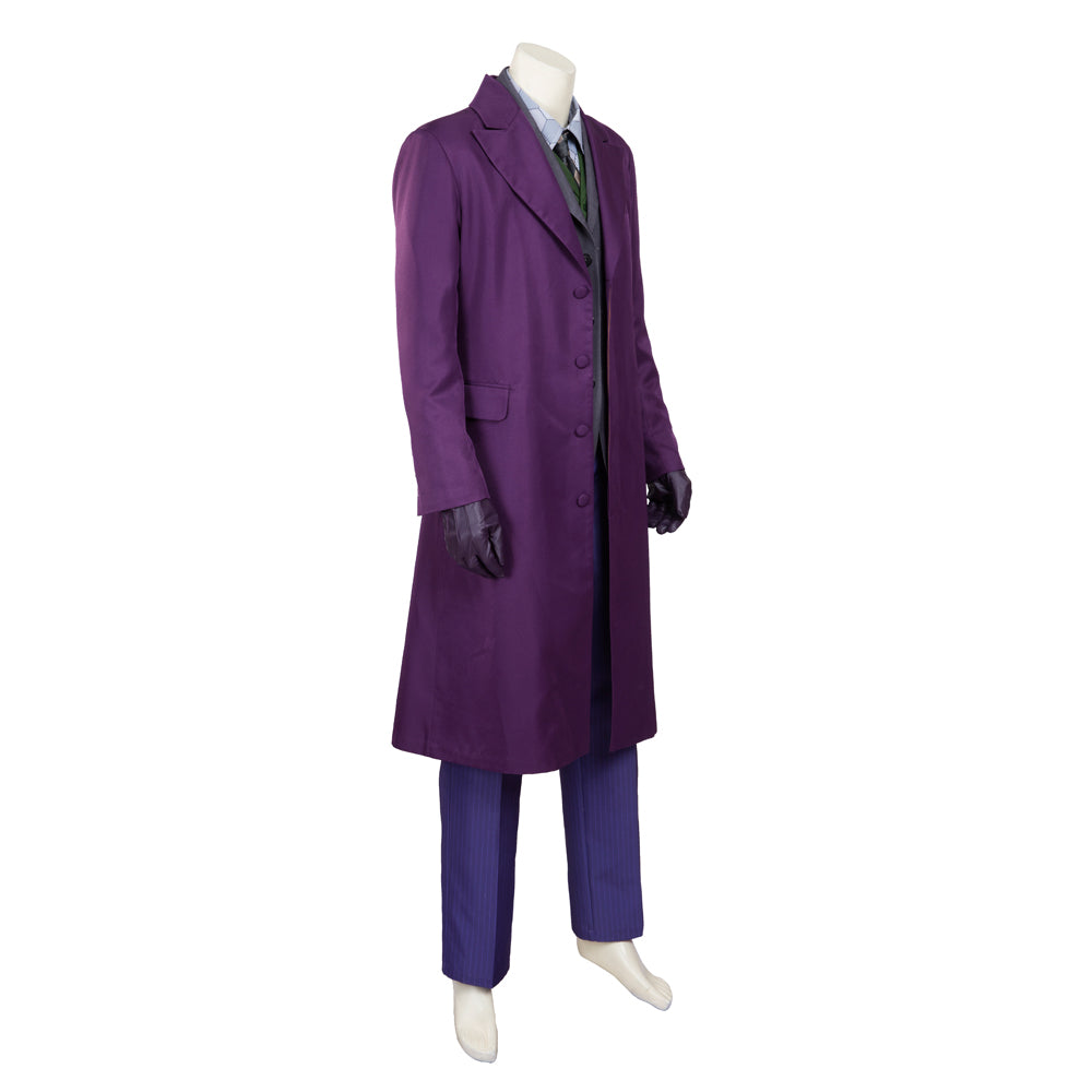 Costume Joker de The Dark Knight - Tenue de Cosplay Premium