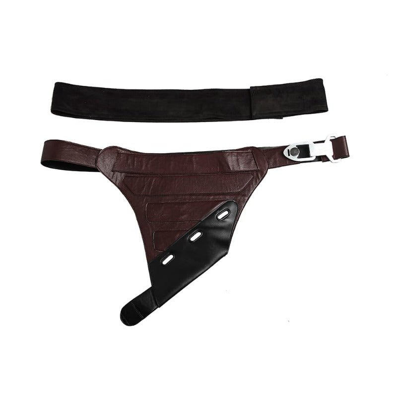 Costume Cosplay Yondu Udonta pour Adultes & Enfants | Tenue en Cuir Marron de Film pour Halloween