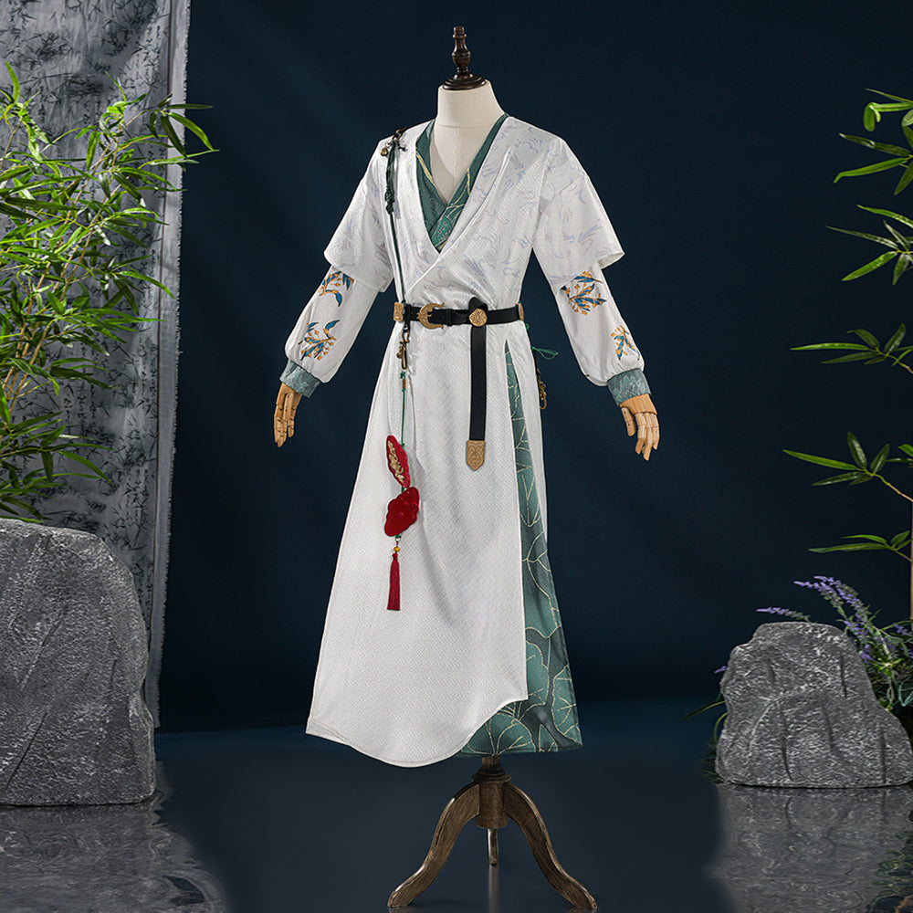 Costume Cosplay Chen Zixi de Yan Yun: Seize Tons - Tenue de Personnage de Jeu