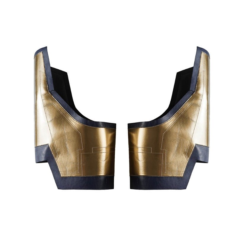 Costume Cosplay Boss Méchant avec Gants d'Infini & Chaussures pour Halloween Carnaval