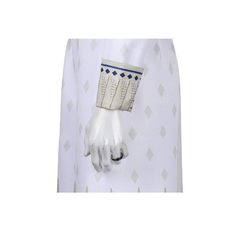 Costume de Roi Magnifico pour Homme - Cape, Robe et Ceinture Cosplay Rosas pour Fête d'Halloween