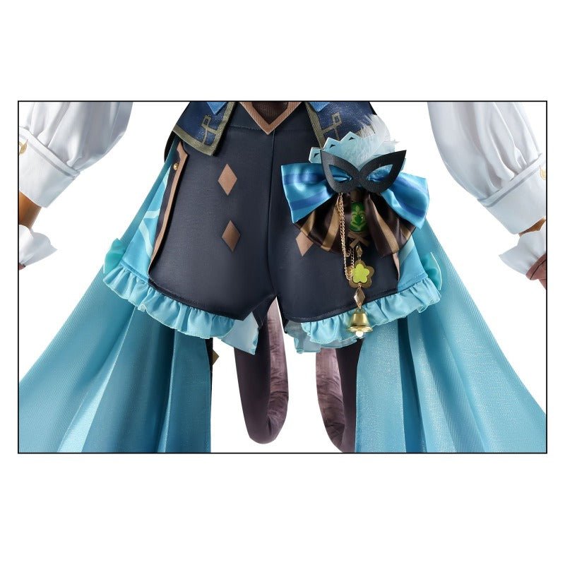 Costume Cosplay Genshin Impact Kirara - Nouvelle Peau Ranger Fantôme