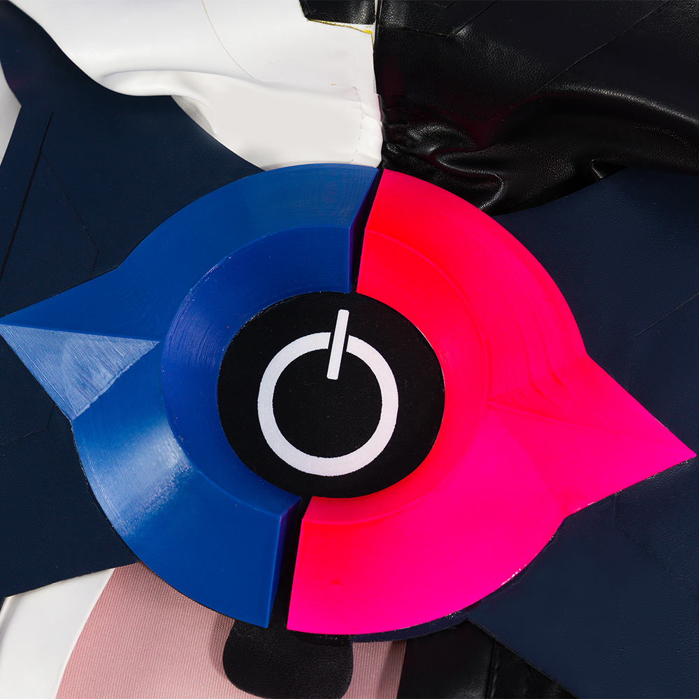 Costume Cosplay Delirium Bleu Delta - Texas l'Omertosa d'Arknights