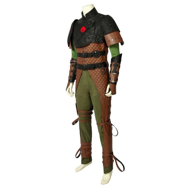 Costume Cosplay Hiccup Comment Dresser Votre Dragon 2 en Cuir PU Premium