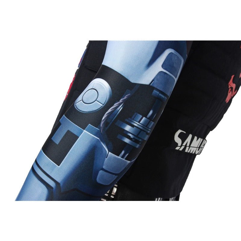 Costume Cosplay The Flash Saison 5 Barry Allen August Heart - Combinaison Speedster