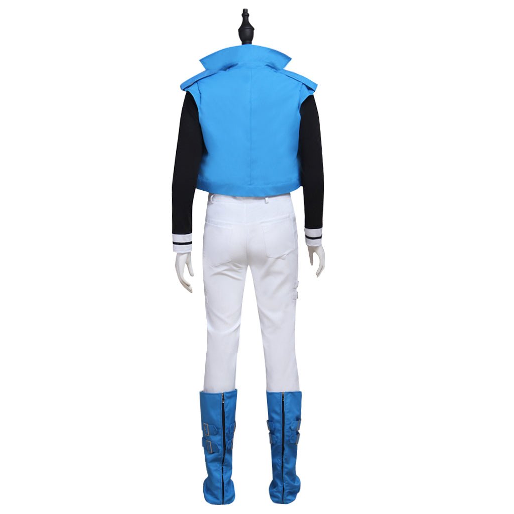 Costume Cosplay Magic Dragon ZENKI - Tenue Authentique de Guerrier Anime