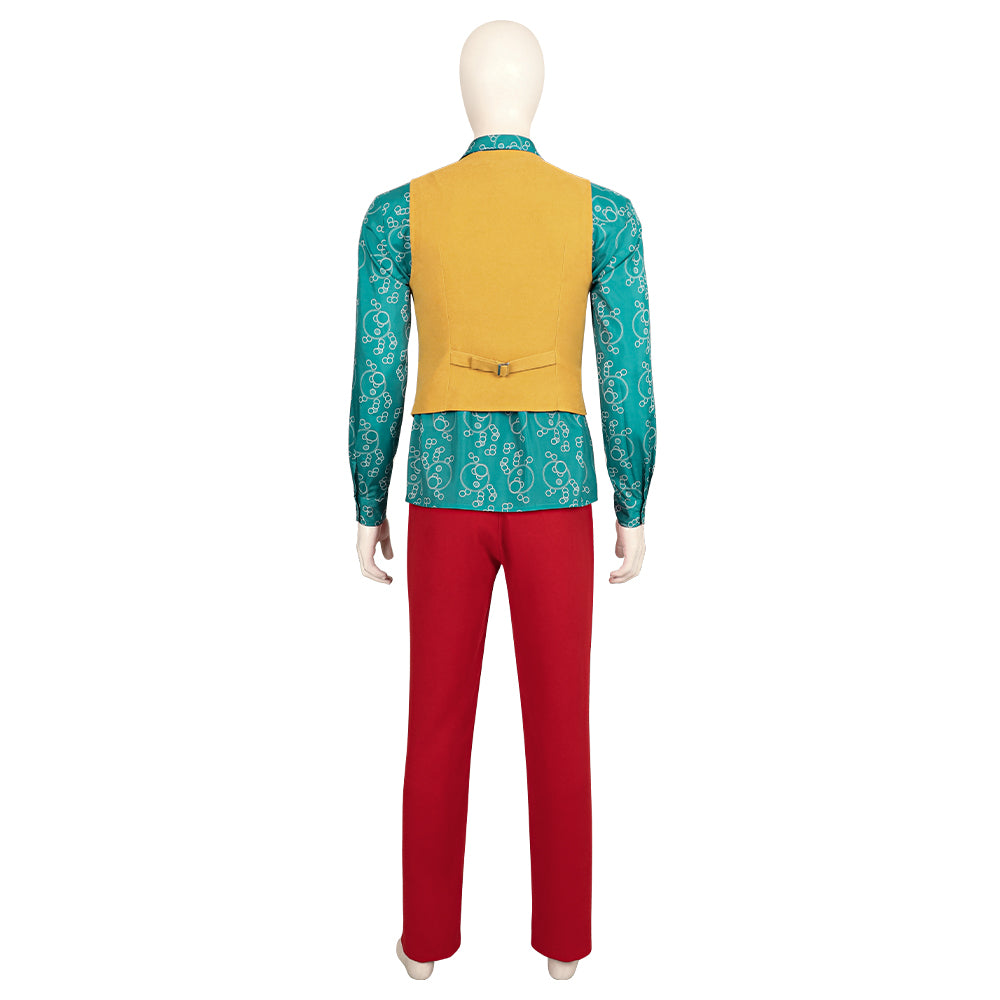 Costume Cosplay Joker 2: Folie à Deux Costume Rouge - Réplique de Qualité Supérieure