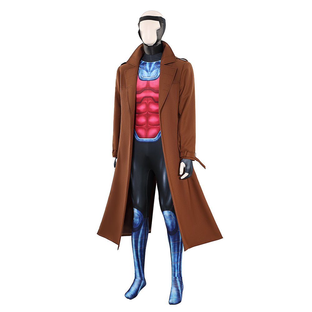 Costume Cosplay Gambit X-Men '97 - Qualité Premium