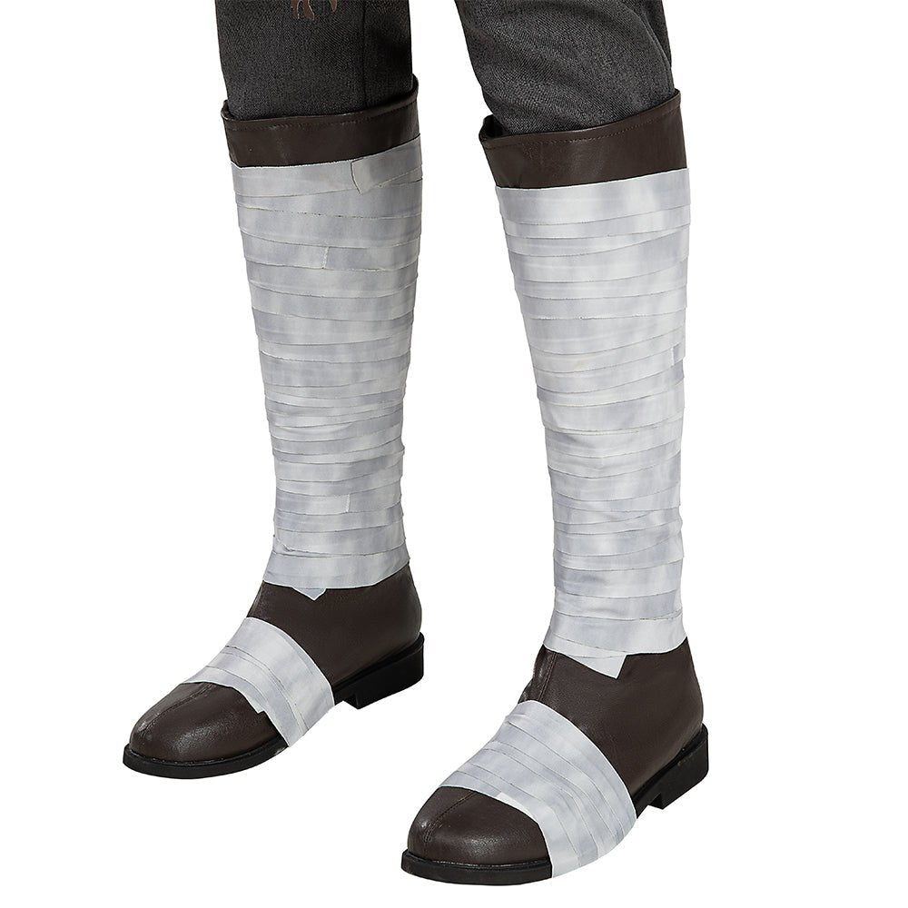 Costume Cosplay Star Wars Starkiller Galen Marek avec Chaussures