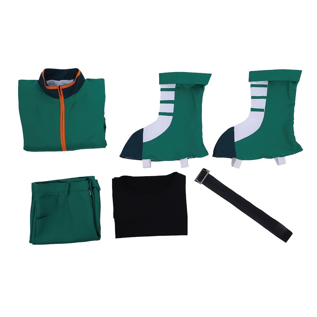 Costume Cosplay Gon Freecss de Hunter x Hunter - Ensemble Vert