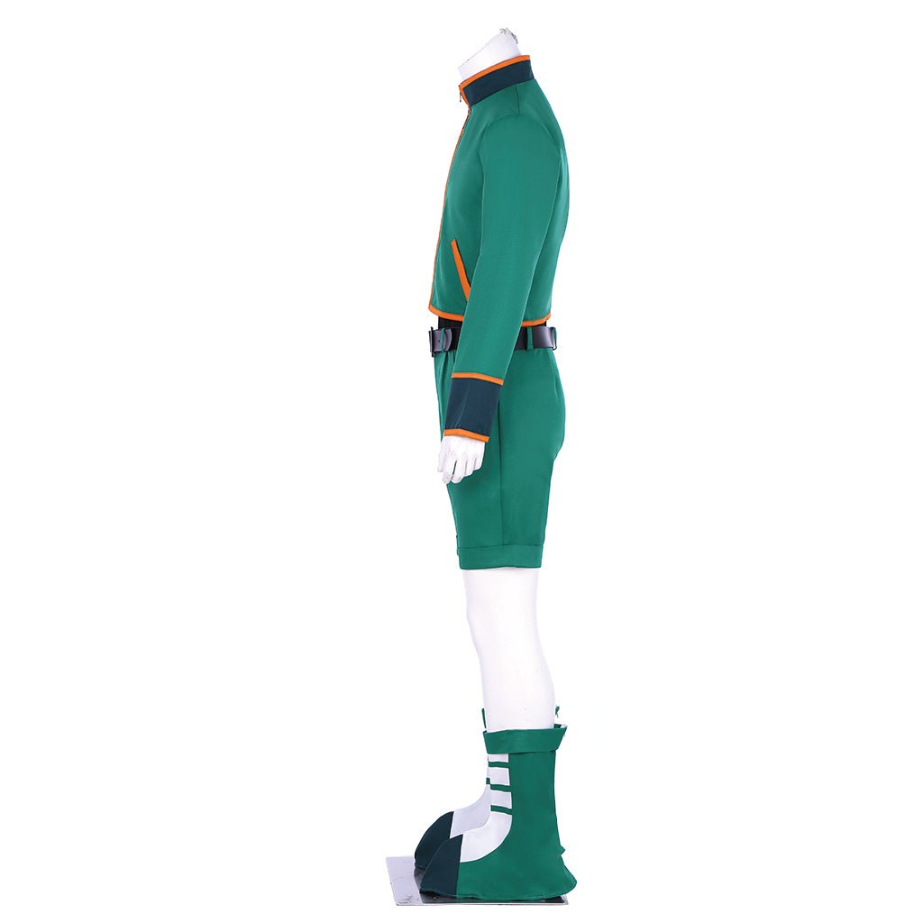 Costume Cosplay Gon Freecss de Hunter x Hunter - Ensemble Vert