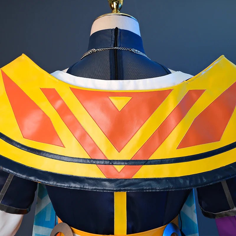 Costume Cosplay Aphelios Heartsteel LOL pour Homme et Femme - Ensemble Complet avec Masque