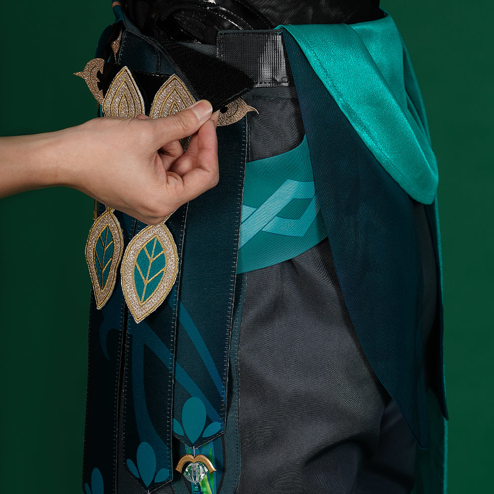 Costume Cosplay Alhaitham pour Fans de Genshin Impact