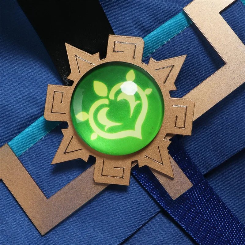 Costume Cosplay Kinich Chasseur de Feu de Genshin Impact pour Hommes - Uniforme de Fête Huitztlan Natlan