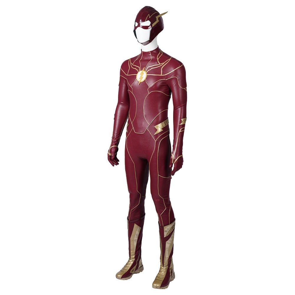 Costume Cosplay The Flash 2023 Barry Allen Combinaison pour Halloween