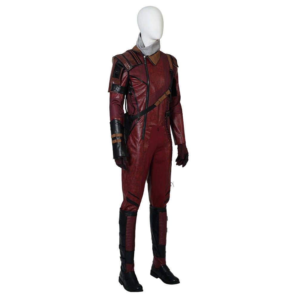 Costume Cosplay Kraglin Obfonteri de Guardians of the Galaxy Vol. 3 - Tenue d'Halloween Inspirée du Film