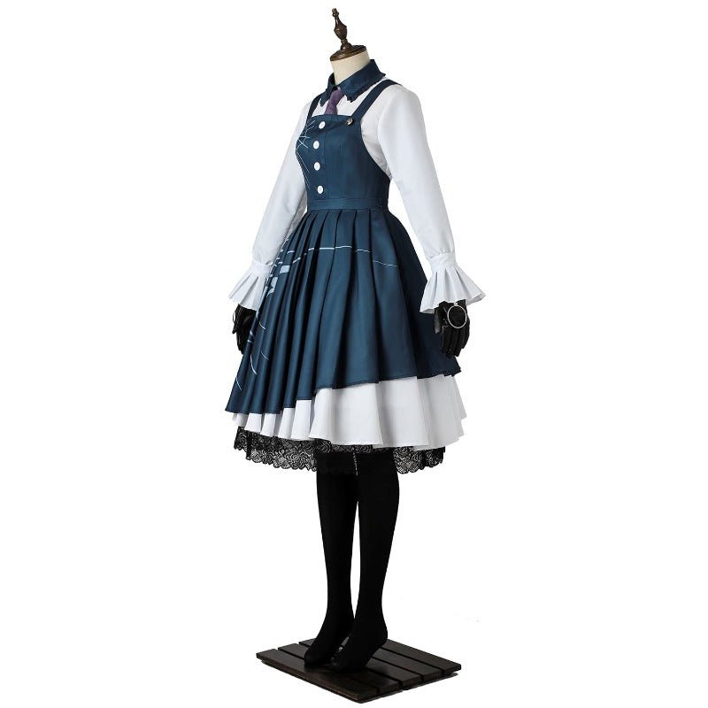 Costume Cosplay Kirumi Tojo Danganronpa V3 - Robe Sur Mesure pour Jeu de Rôle