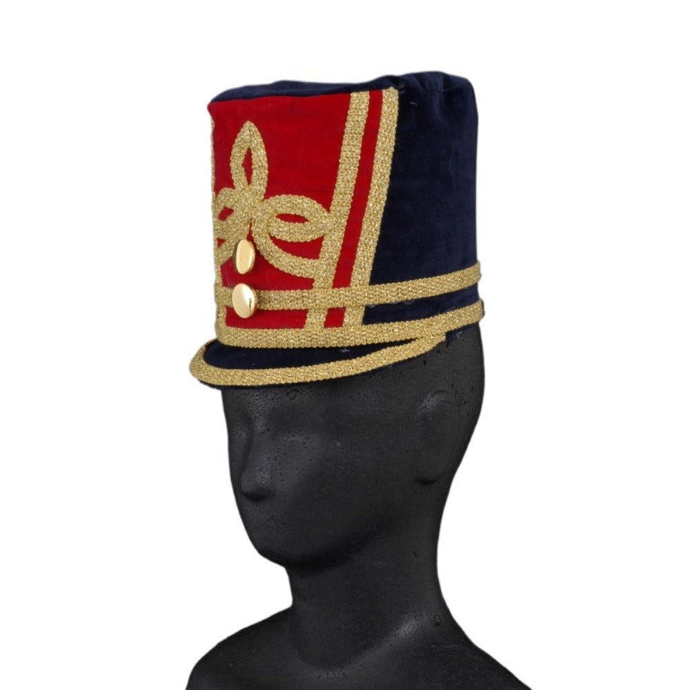 Costume Cosplay Officier Militaire Médiéval - Veste de Ballet Musical avec Chapeau | L'AniMirage