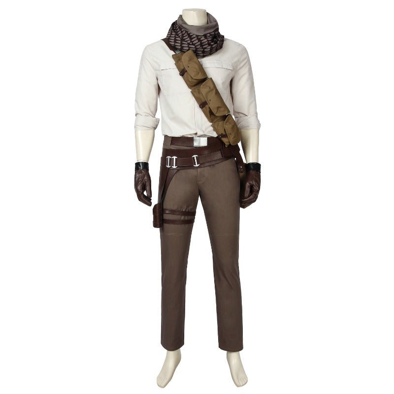 Costume Cosplay Poe Dameron Star Wars 9 : L'Ascension de Skywalker | Tenue Halloween