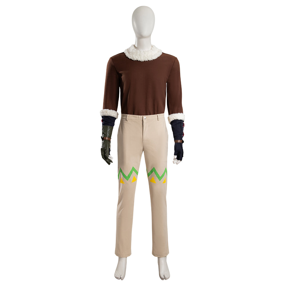 Costume Cosplay Rito de The Legend of Zelda - Qualité Premium pour les Fans