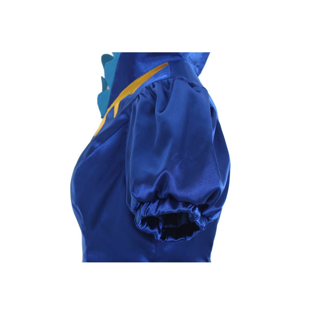 Costume Cosplay Fairy Tail Juvia Lockser - Robe Lolita Bleue