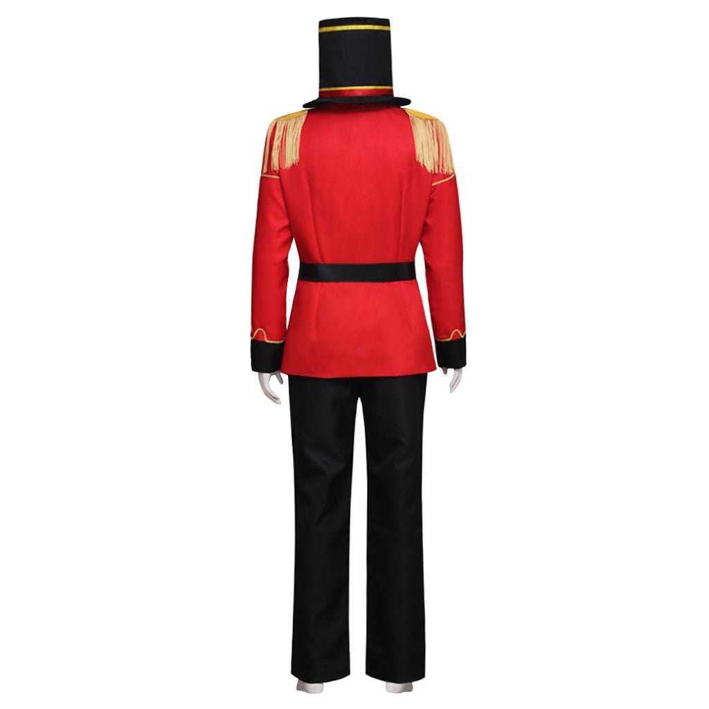 Costume de Soldat Casse-Noisette pour Adultes - Tenue de Ballet de Noël et Thème de Fêtes