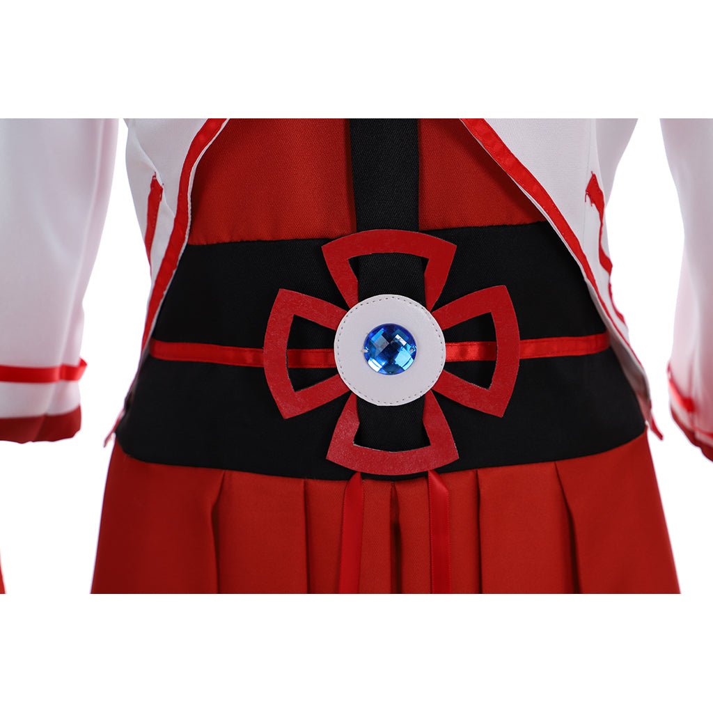 Costume Cosplay Hyperdimension Neptunia Blanc | Robe Manteau Costume pour Femmes et Filles