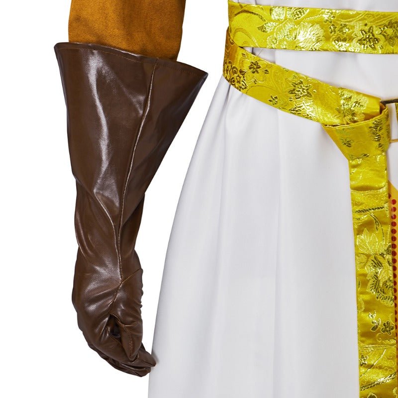 Costume Royal du Roi Arthur pour Hommes - Tenue de Chevalier Médiéval Monty Python pour Halloween