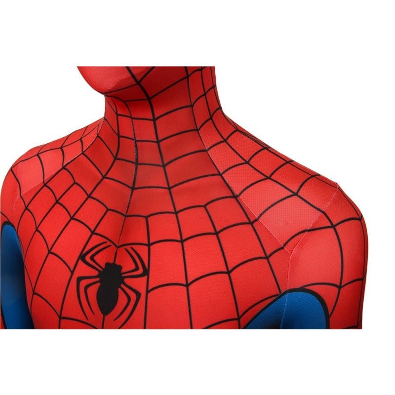 Costume Cosplay Spider-Man 3D Zentai Inspiré PS4 pour Halloween